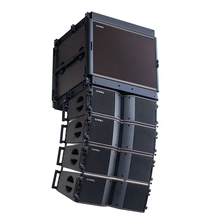 Pa sistema de som alto-falantes line array conjunto profissional 8 polegada 18 polegada concerto ao ar livre palco passivo line array alto-falante