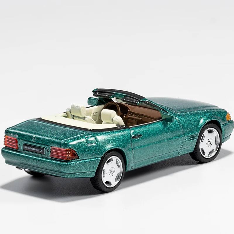 New Arrival Model Cars For 1/64 Mercedes SL500 Featuring Innovative Colors And Christmas Style Collectible Items