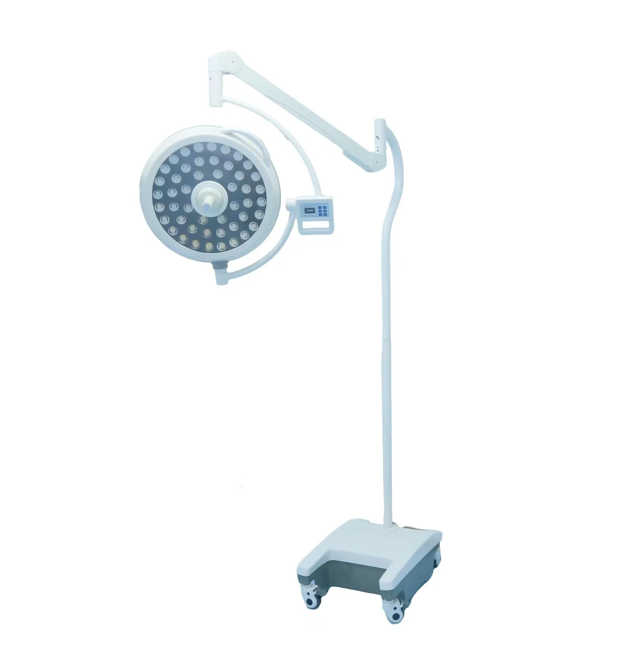 Portable LED OT Surgical Lamp for Mobile Medical Exams & Emergency Lighting