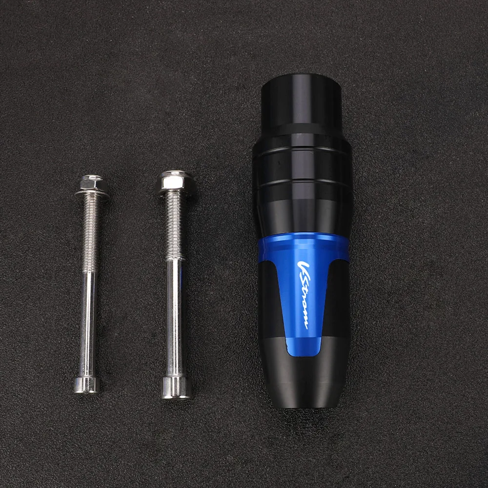 

For SUZUKI DL 1000 DL1000 2002-2017 2003 2004 2005 2006 V-Strom Motorcycle Aluminum Crash Pads Exhaust Sliders Crash Protector