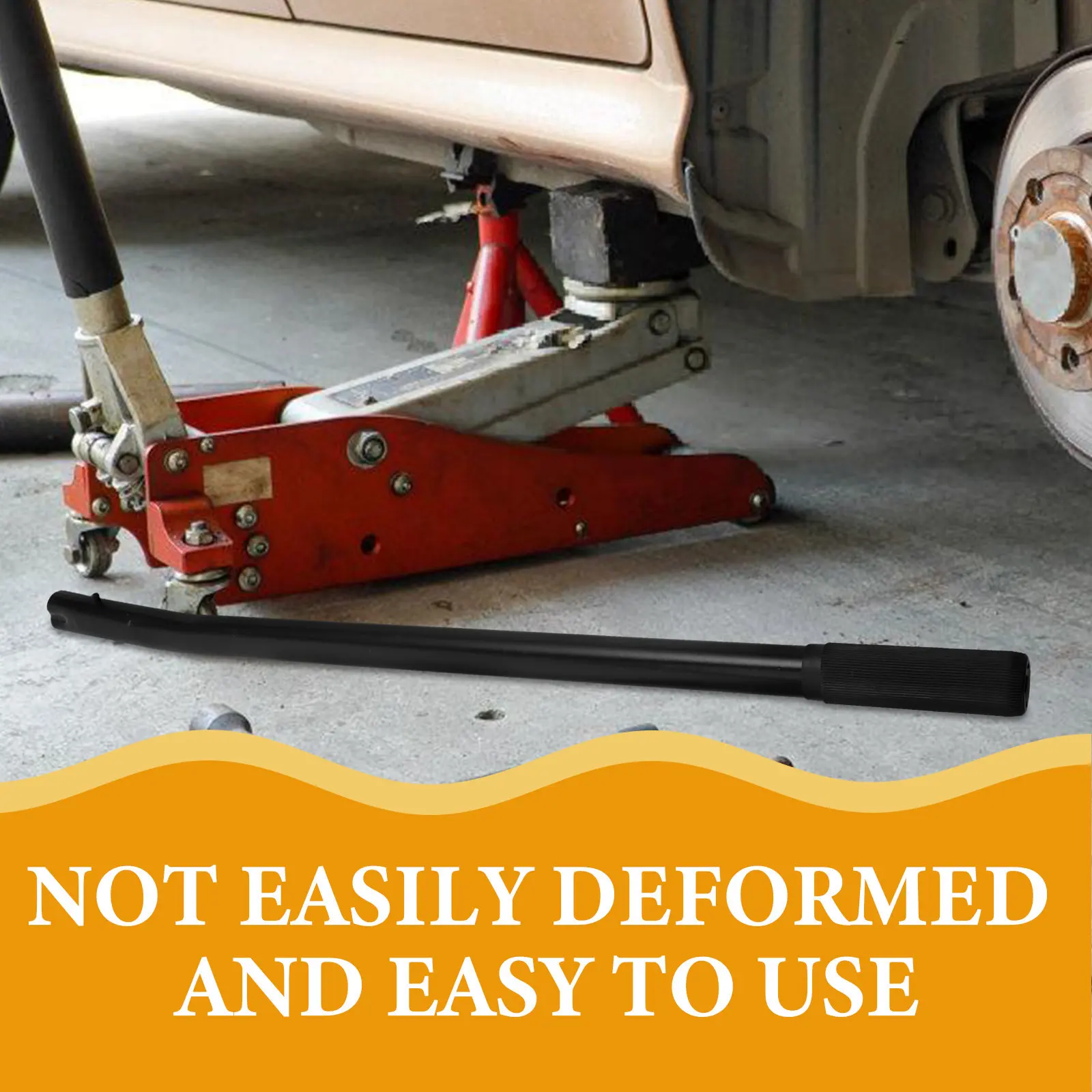 2.5 Ton Horizontal Hydraulic Jack Handle Replacement Lever Enhanced Stability Heavy Duty Car Jack Rod