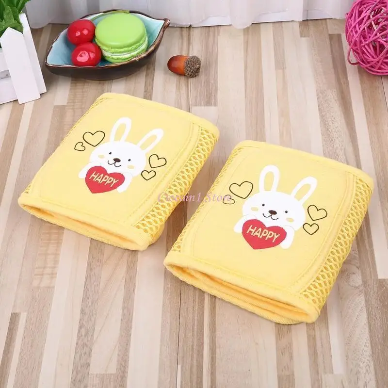 Y1UB Baby Knee Pads Leg Warmer Safety Girl Boy Kids Crawling Kneepad Protector Gaiter
