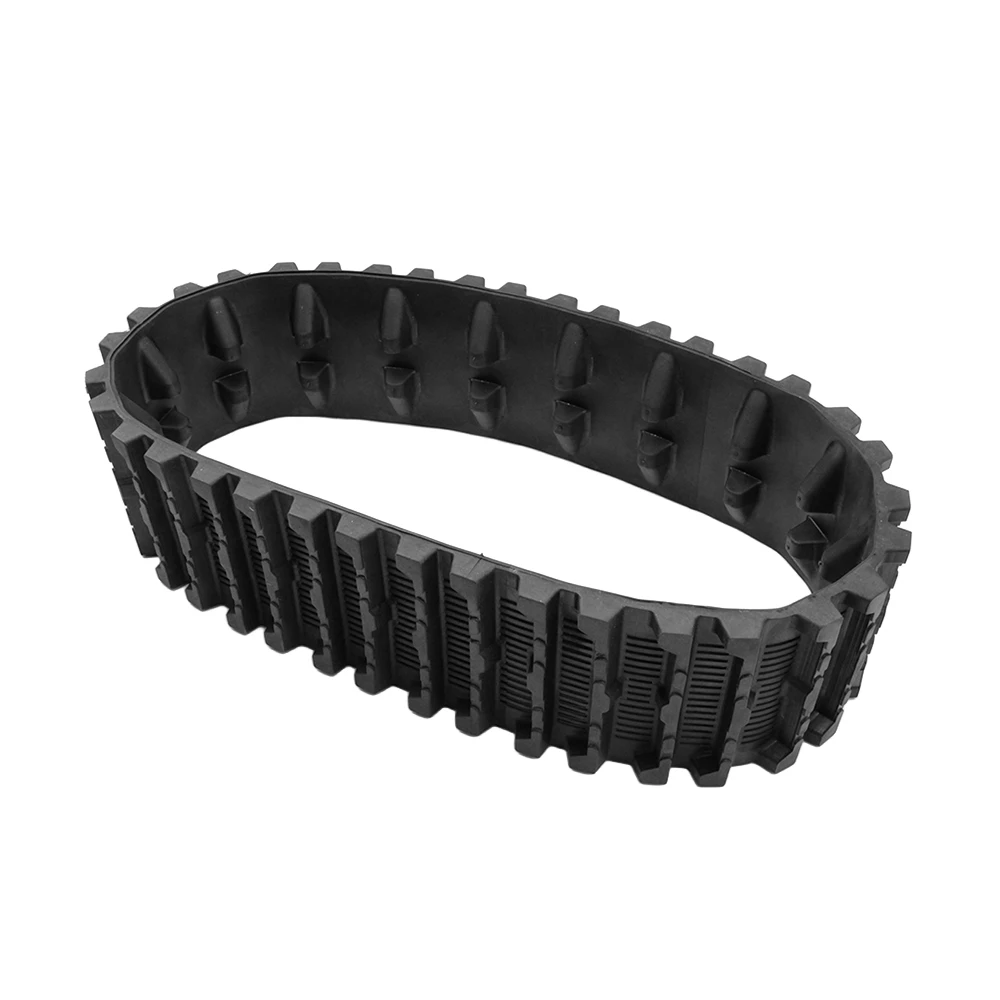 Rubber Track Caterpillar Tracks For ATV Go Kart UTV Buggy Snow Blower Sand Snowmobile Quad Dirt Bike Wheels Accessories