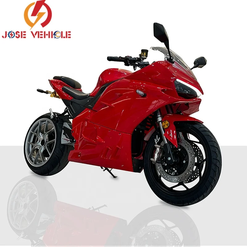 New Desgin 8000W Rear Single Arms Motor 165km/H Racing super speed High End Luxury Adult Electric Motorcycle