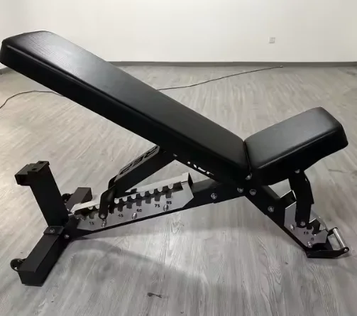 

Professional Commercial Fitness Chair Multi-Functional Dumbbell Bench Modern Flat Bird Press Equipment Home Roman Rack Training