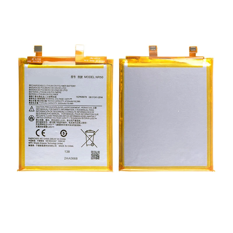 100% Original NR50 5000mAh Battery For Motorola Edge X30 X30 5G 2021 XT2201-2 Edge 30 Ultra Phone Batteries