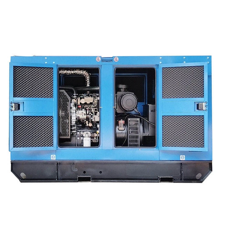 Superleiser Dieselgenerator 20kW 25kW Hochwertig Dreiphasig mit Autostart Geräuscharmer Typ KAICHEN KC-100GF