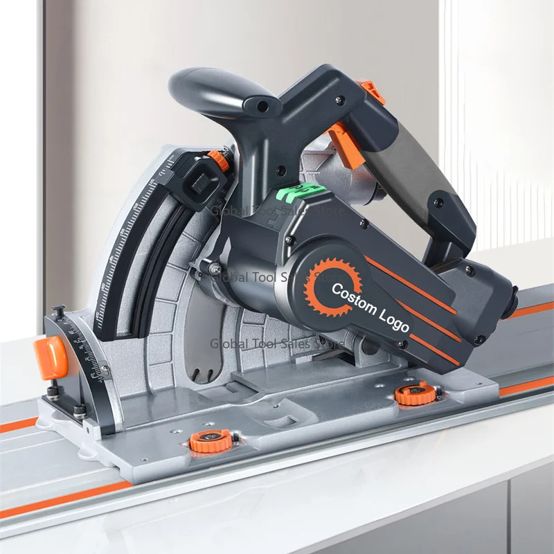 

2000W Brushless Motor Track Saw Woodworking Dust-free Electric Circular Saw Gypsum Board Opening Special Track Cutting Machine