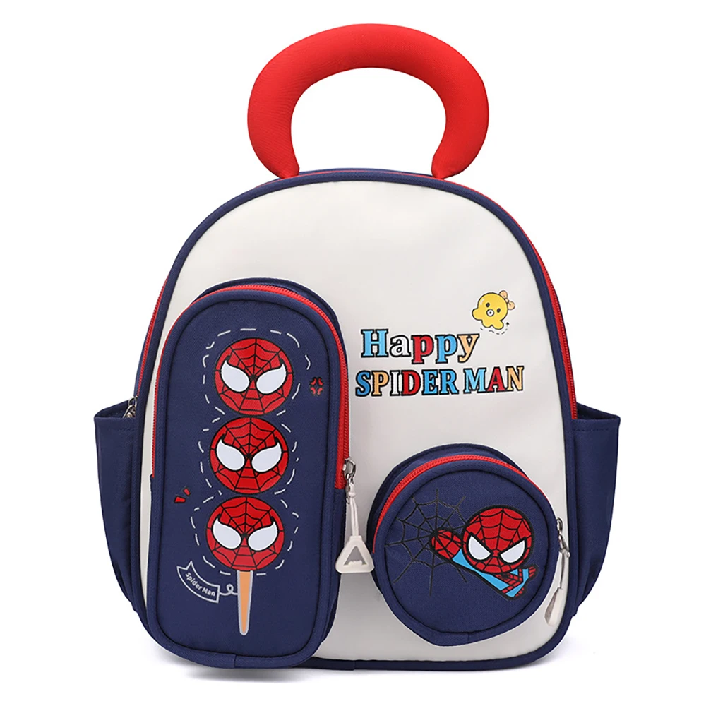 

Cartoon Peripheral Kindergarten Backpacks Fashionable Cartoon Pattern Stylish Designed Delightful Schoolbag Gifts for Children