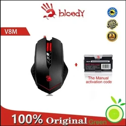 A4tech Bloody V8M 3200DPI Gaming Mouse 3D Wired LOLFps Emperorship LOL CF aksj