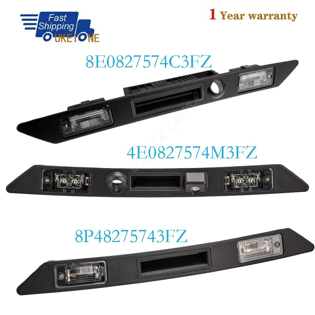 

8E0827574C3FZ 4E0827574M3FZ 8P48275743FZ 1 шт. для Audi A3 A4 A6 Q7 RS4 RS6 Переключатель ручки заднего номерного знака багажника