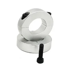 13mm/15mm/16mm/20mm/25mm/30mm Fixed Rings Aluminum Alloy Clamp Collar Clamp Type Double Split Shaft Collar Brand 2025 New
