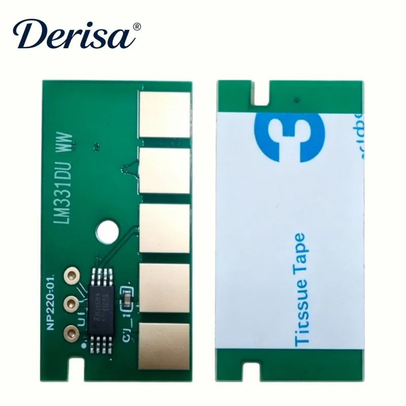 1 unidad de chip de tambor 40K MS331 MS431 55B0ZA0 para impresoras Lexmark MX431 MX331 MX432 B3340 B3442 MB3442 M1342 XM1342