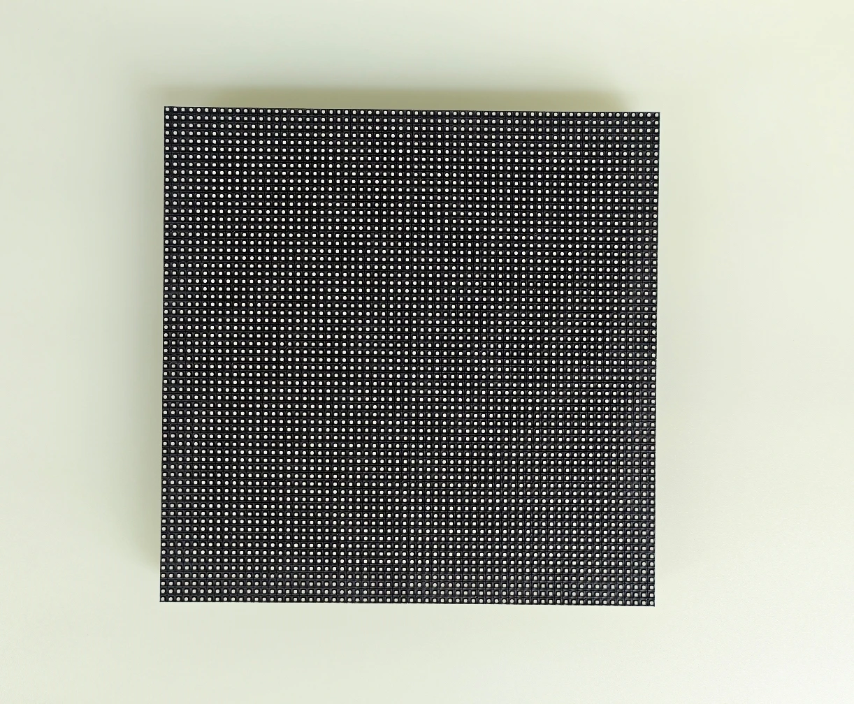 P3.91 LED Screen Panel Module 250*250mm 64×64 Pixels 1/16 Scan Outdoor Stage Event SMD Full Color P3.91 LED Display Panel Module