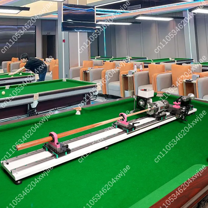 Professional Billiard Cue Repair Machine Complete Tip Ferrule Replacement Straightening Polishing Tool