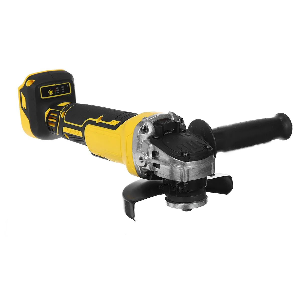 

125MM Brushless Angle Grinder Cordless Cutting Machine Metal Grinding Polishing Power Tool For DeWalt Battery
