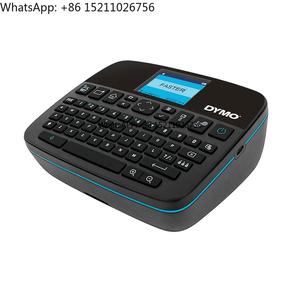High Performance Portable DYMO LabelManager Executive 640CB LM 640CB D1 Tape Rechargeable Label Printer W/ PC & - Connectivity