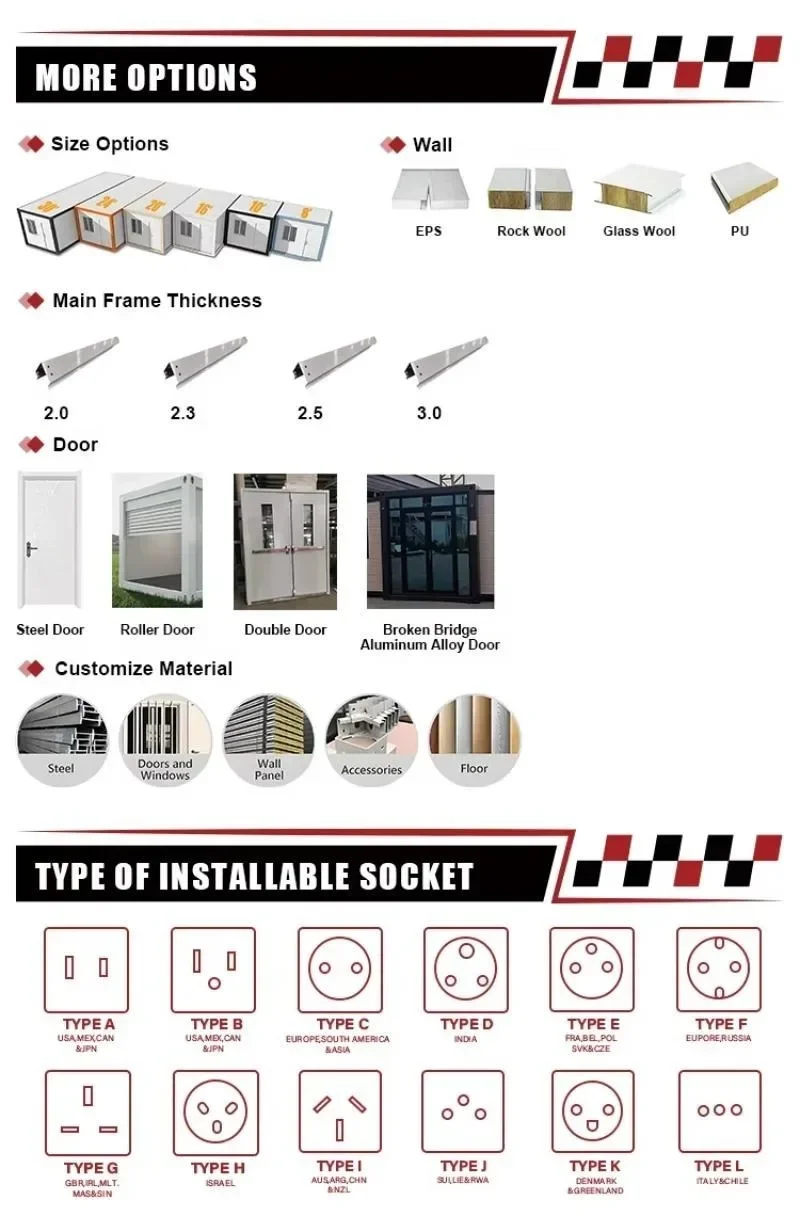 Cost Effective Outdoor Leisure Container House Hurricane Impact Resistant Aluminium Alloy Container Anti Theft Removable House