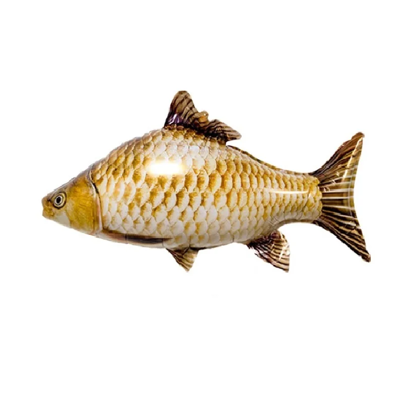 Carp Simulation Aluminium Film Balloon, Fish Balloon