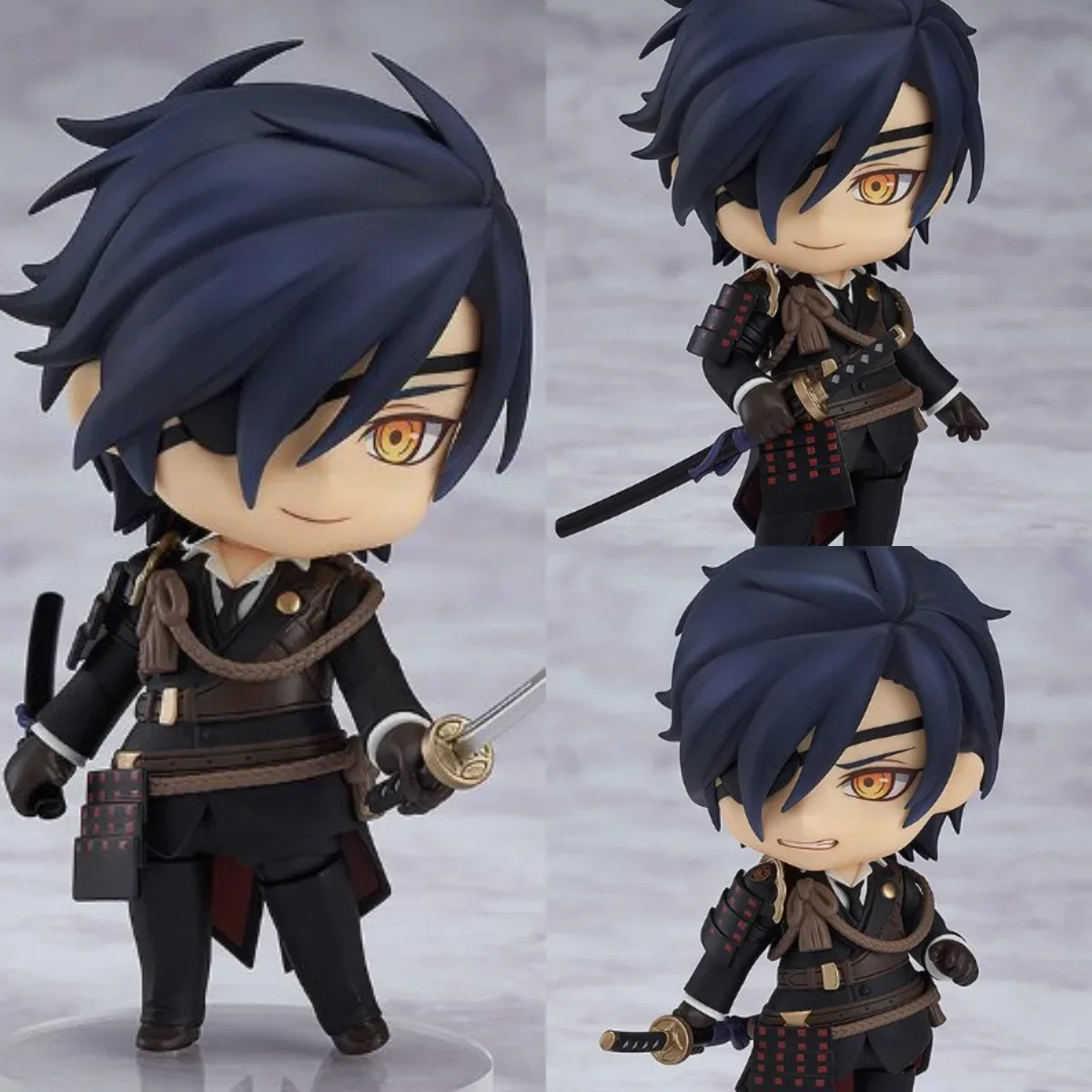 #557 #518 #511 Mikazuki Munechika #581 Ichigo Hitofuri #594 Yagen Toushirou PVC Action Figure Touken Ranbu Online Anime Figure