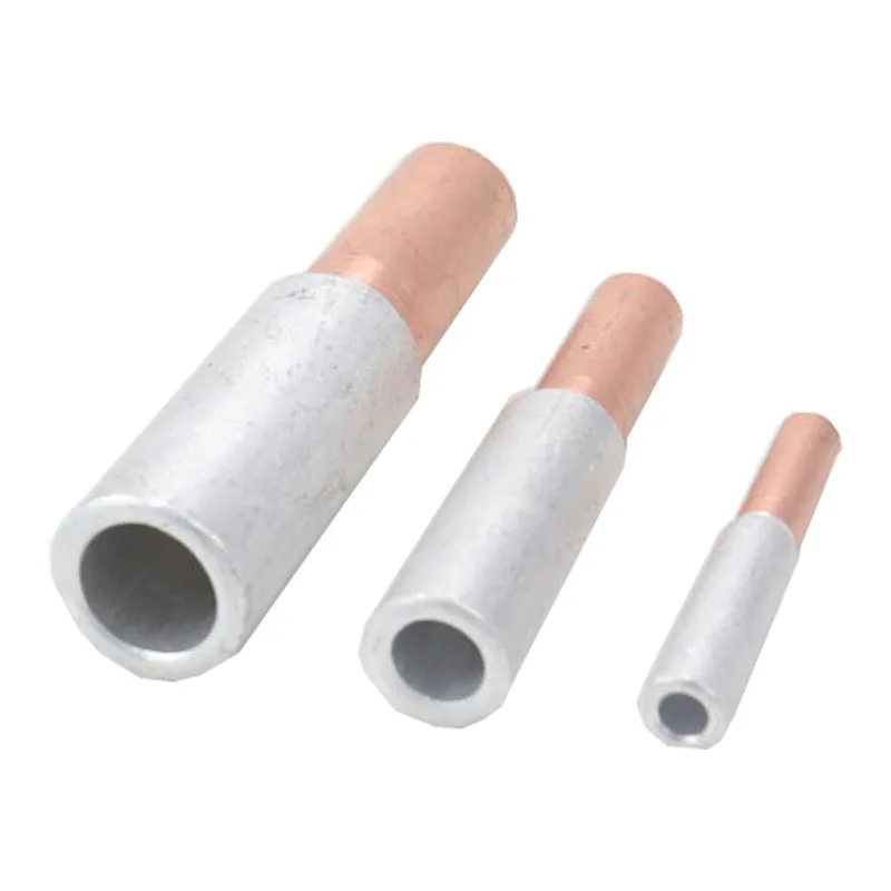 GTL-16 GTL-25 GTL-35 GTL-10 Compression Copper Aluminum CU-AL Tube Bimetallic Crimp Terminal Cable Wire Connector Splice Sleeve