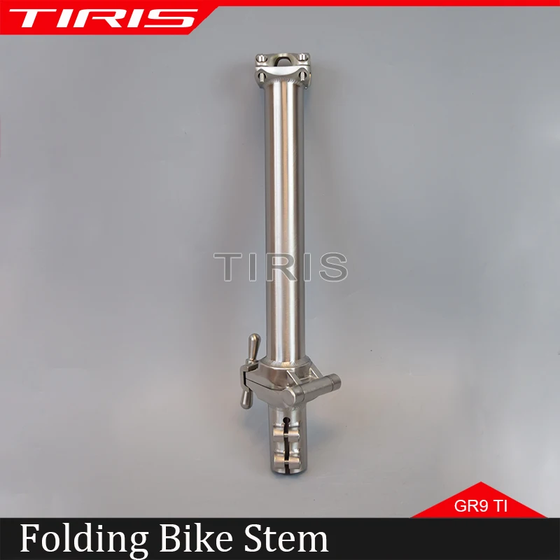 

TIRIS- 20'' Folding Bike Stem,Bicycle 451 Accessories, Commuter Cycling Parts, Pieces Custom Length