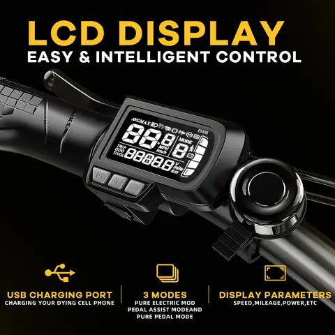 7 best sales इलेक्ट्रिक साइकिलें - №7