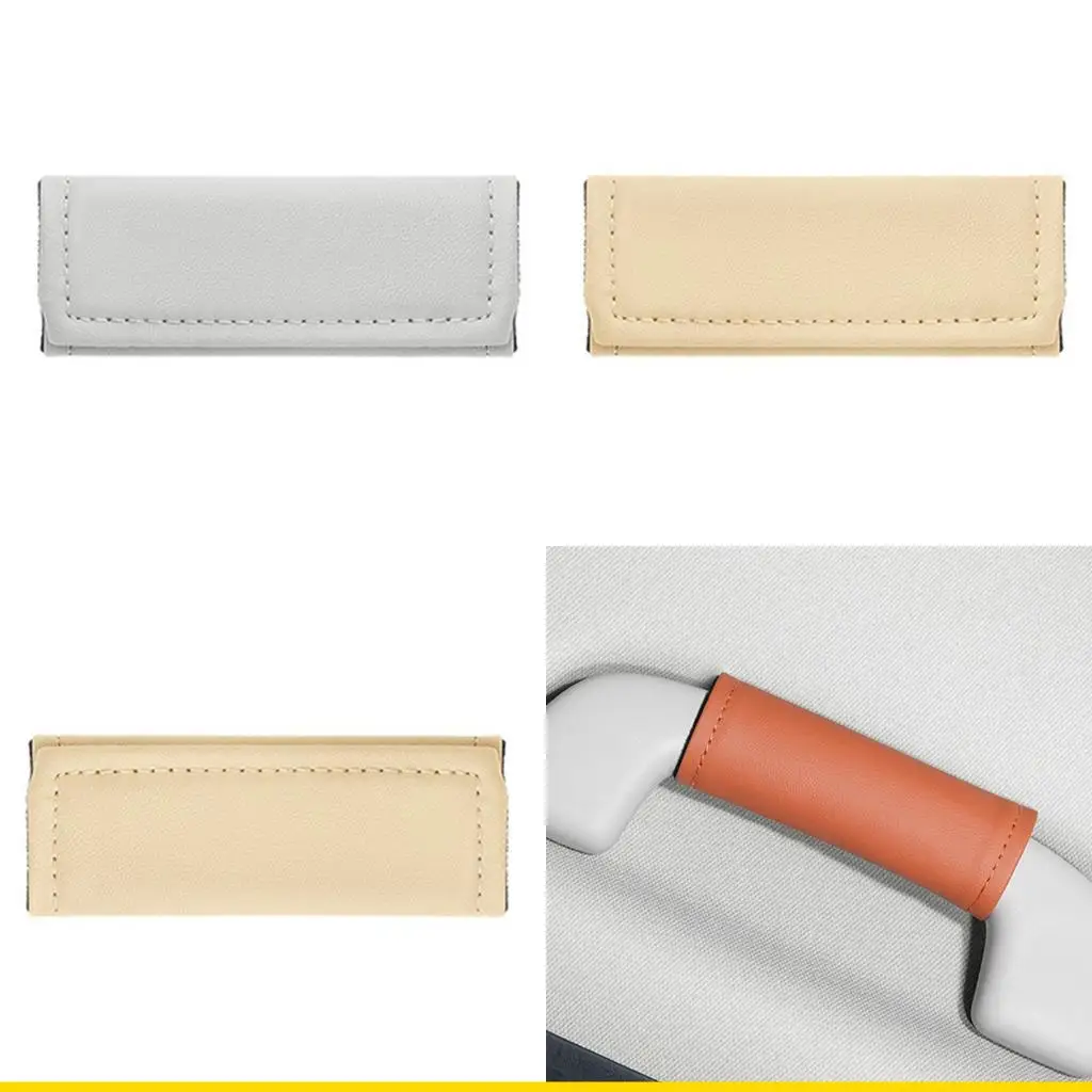 

SZCH Breathable Auto Overhead Handle Cover With Tight Fit Design Protects From Scratches Easy Installation Top Handle Wrap
