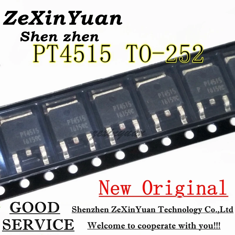 

30PCS 100% New original PT4515 4515 TO-252 LED driver chip