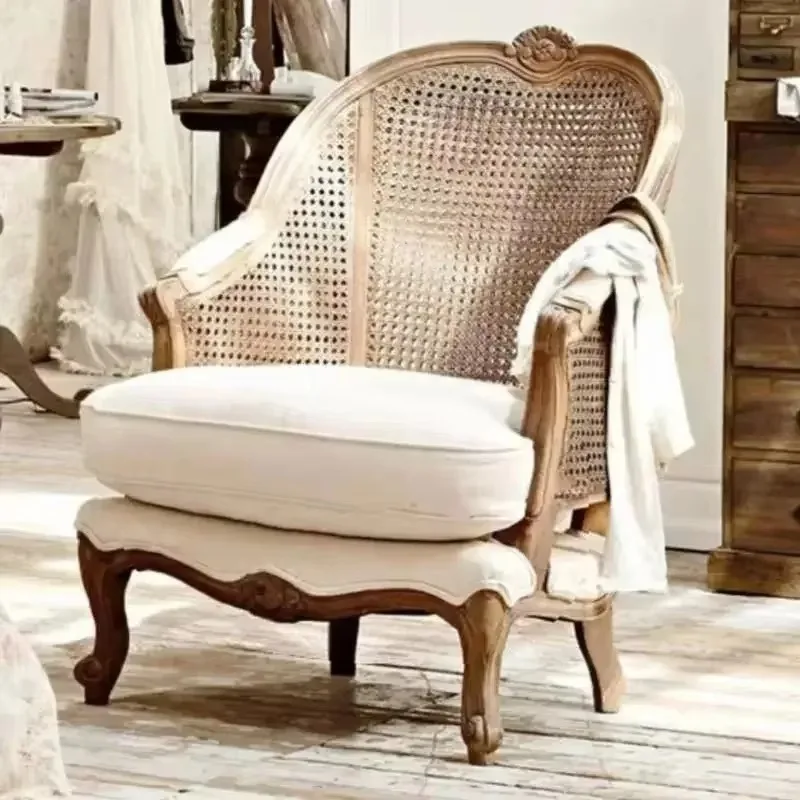 Modern Ergonomic Living Room Chairs Relax Armrest High Quality Lounge Chair Bauhaus Lazy Designer Silla Mecedora Home Furniture