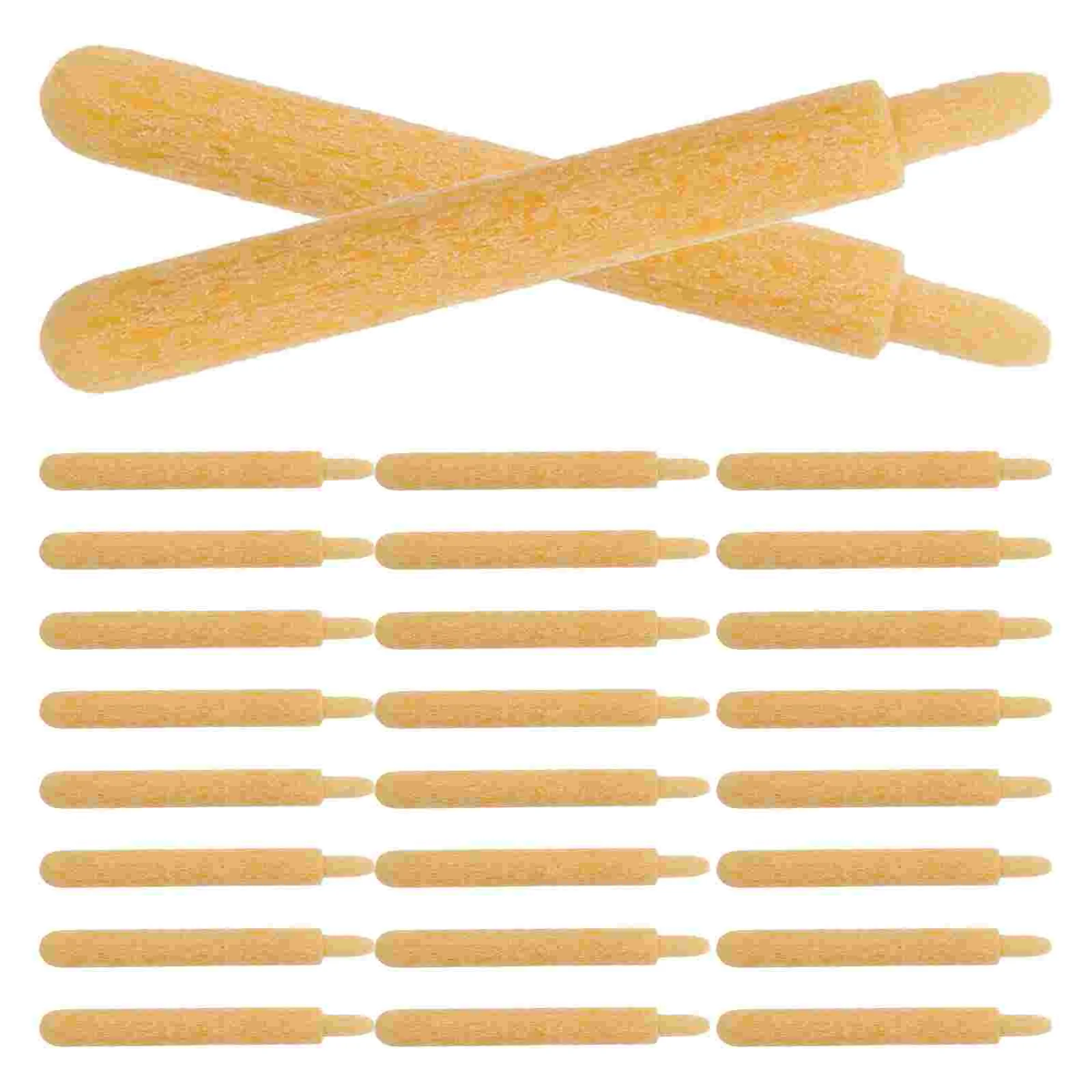 50 Pcs Pen Tip Replacement Marking Tips Fabric Paint Pens Filling Markers for Rocks Kids Paints Painting