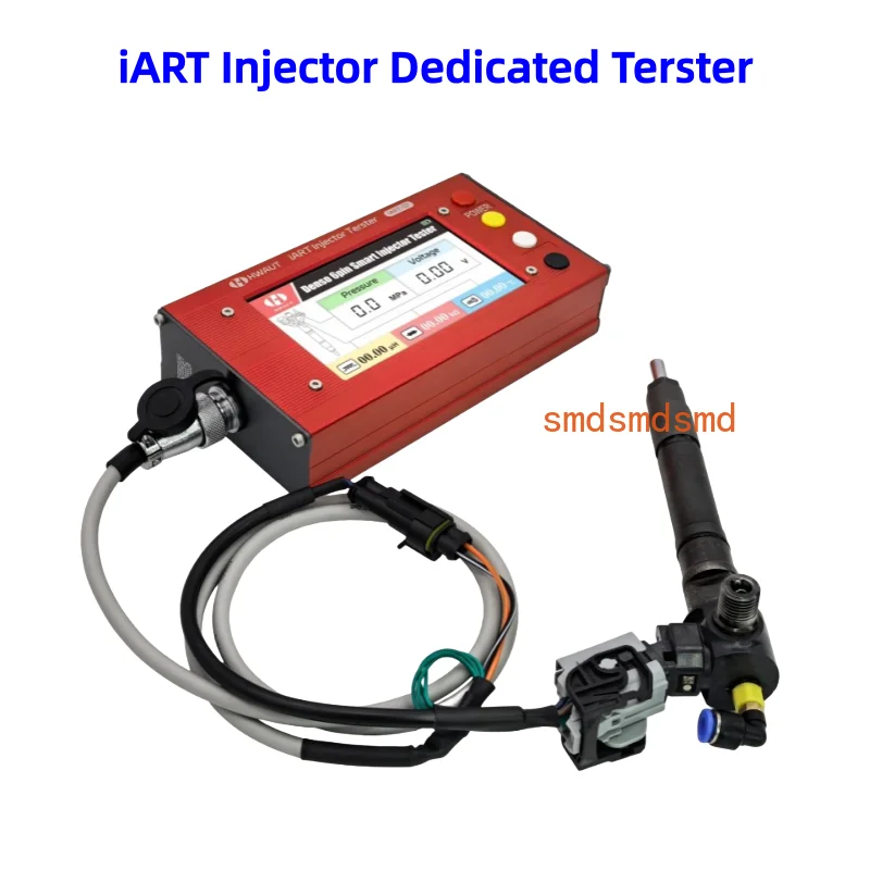 For Denso 6-Pin Portable iART Injector Tester Smart Injectors Testing Voltage Inductance Resistance Temperature Pressure