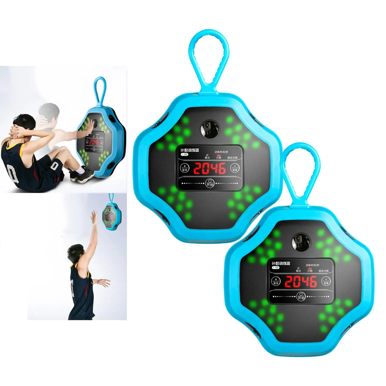 Reaction Training Light Lamp Trainer Speed Agility Response Training for Boxing