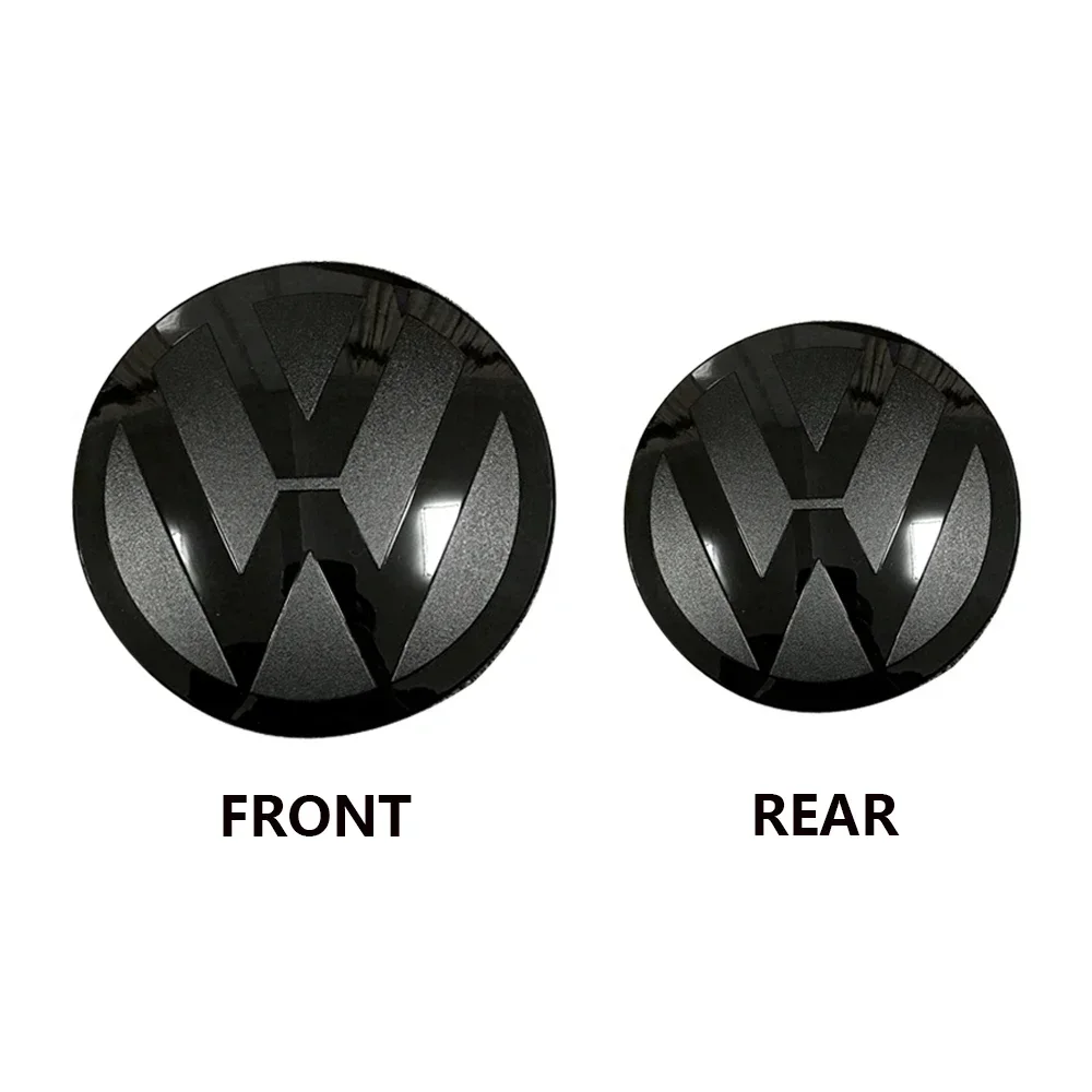 For VW Volkswagen Golf MK6 MK7 MK8  2010-2013 Car Modification Logo Sticker Not Affect ACC Front Rear Emblem Badges Cover