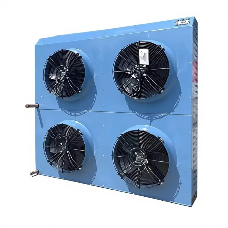 Air-cooled refrigeration compressor unit model 140, suitable for cold storage, high-efficiency copper-aluminum fins