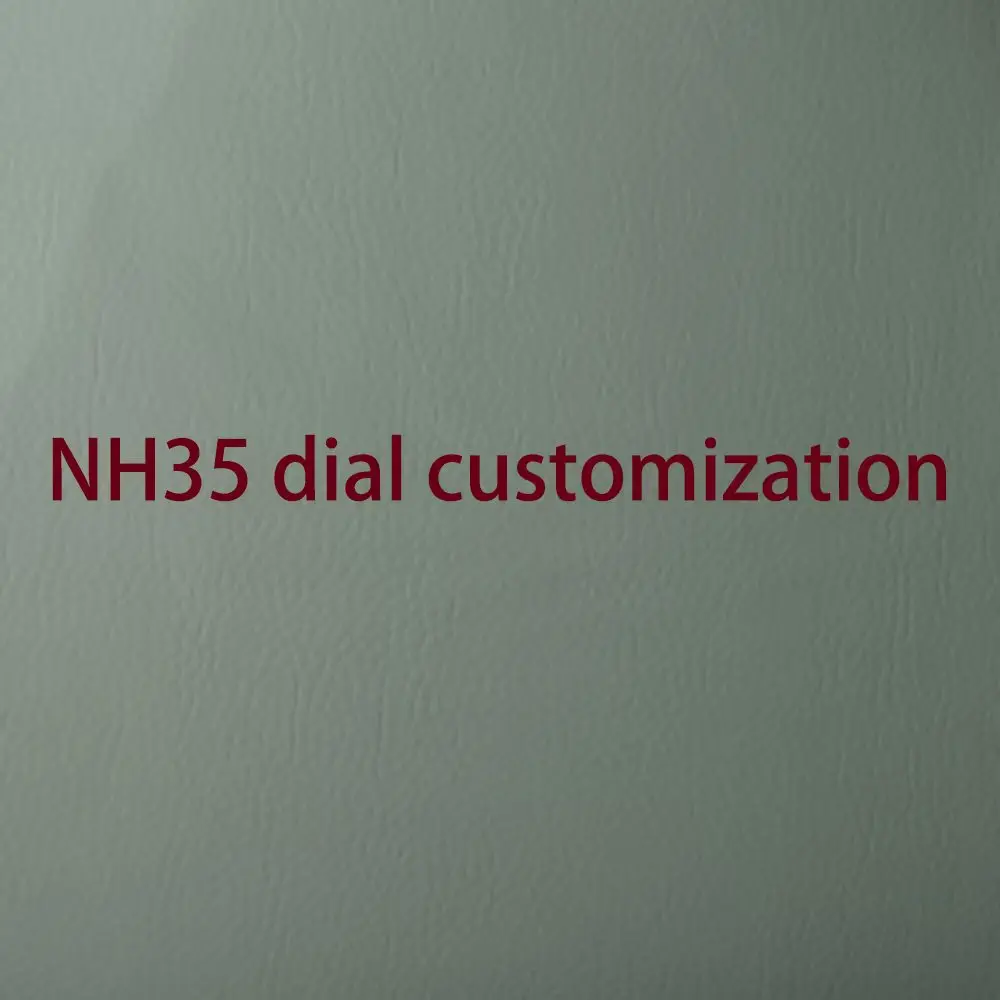 28.5mm NH35 NH70 NH38 Dial Movement Watch Modification Accessories