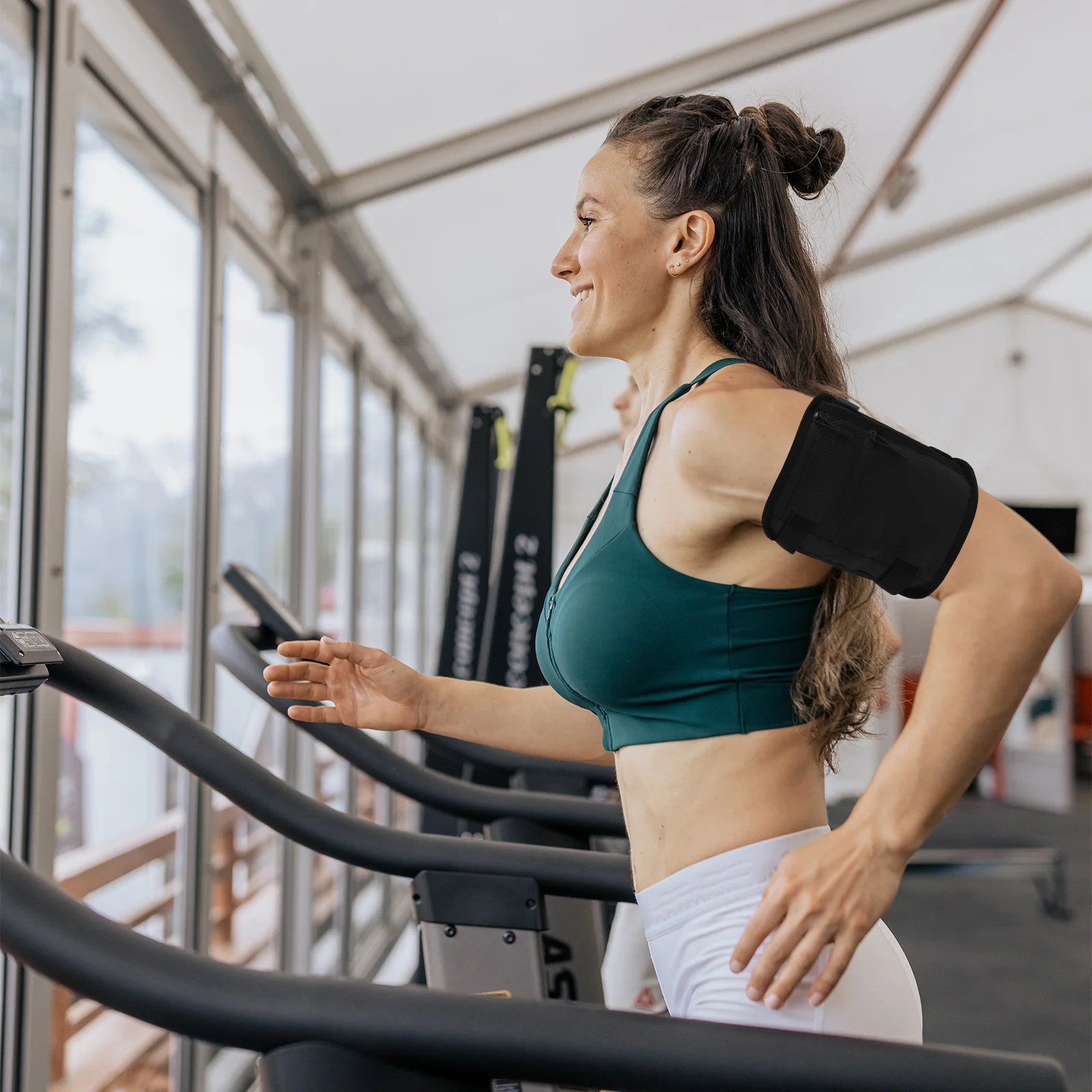 Waterproof Tactical Leg Bag Adjustable Straps Multi-Pocket Outdoor Sports Pouch for Camping Hiking Running Cycling Phone Holder