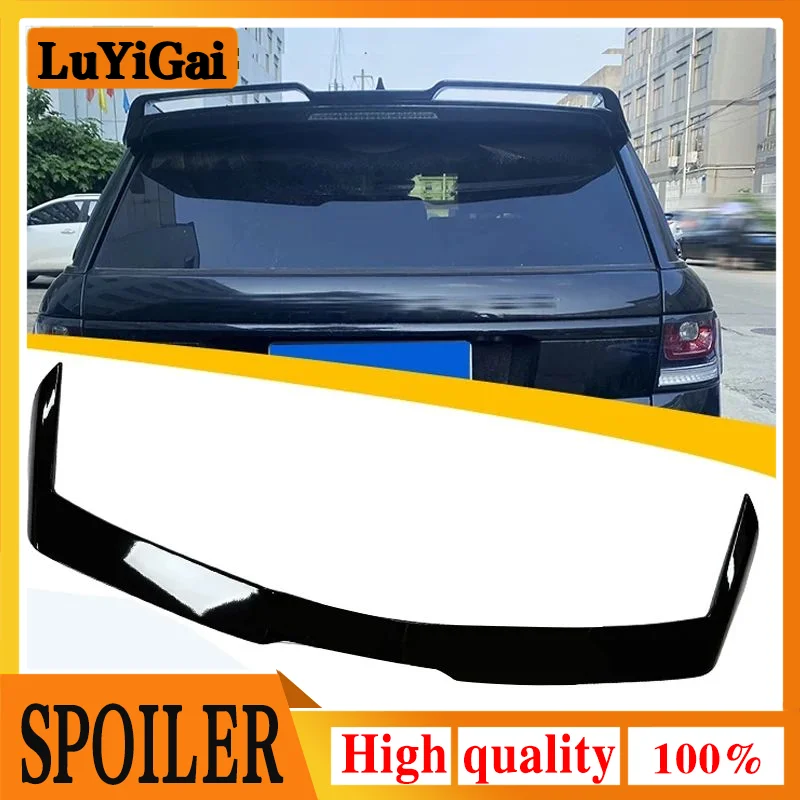 Car Spoilers ABS Rear Wing Roof Spoiler For Land Rover Range Rover Sport L494 2013 2014 2015 2016 2017 2018