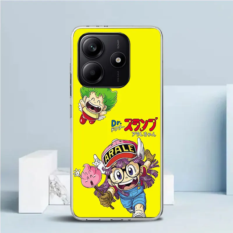 Arale Dr Slump Phone Case For Xiaomi Redmi Note 15 14 14S 13 12S 12 Pro Plus 11S 11 11T 11E 10S 10 + Soft TPU Back Cover Redmi N - view 6