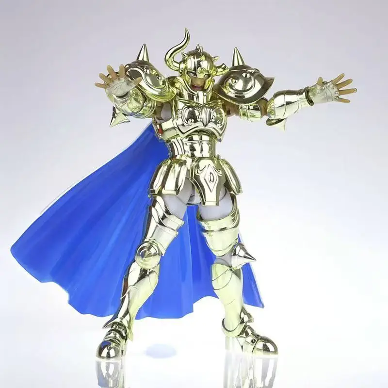 

【В наличии】CS Saint Seiya Saint Clothes Myth Golden Saint EX Taurus Фигурка Модель Настольное украшение Подарочная коллекция