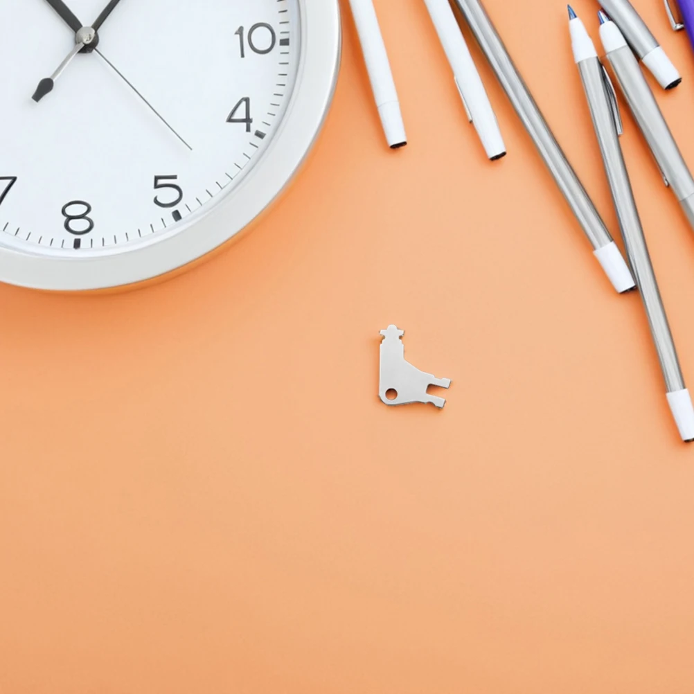 

8Pcs Universal Paper Towel Dispenser Key Metal Practical Replacement Key for Commercial Toilet Paper Dispensers Facility