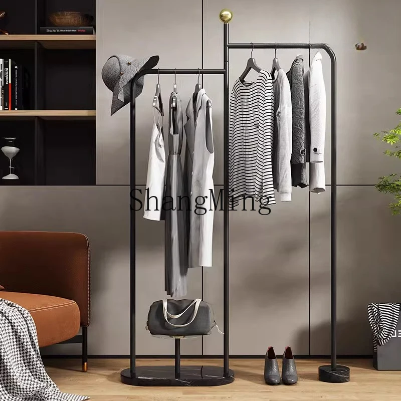 

CL light luxury coat rack floor-to-ceiling bedroom home living room multi-functional storage clothes rack