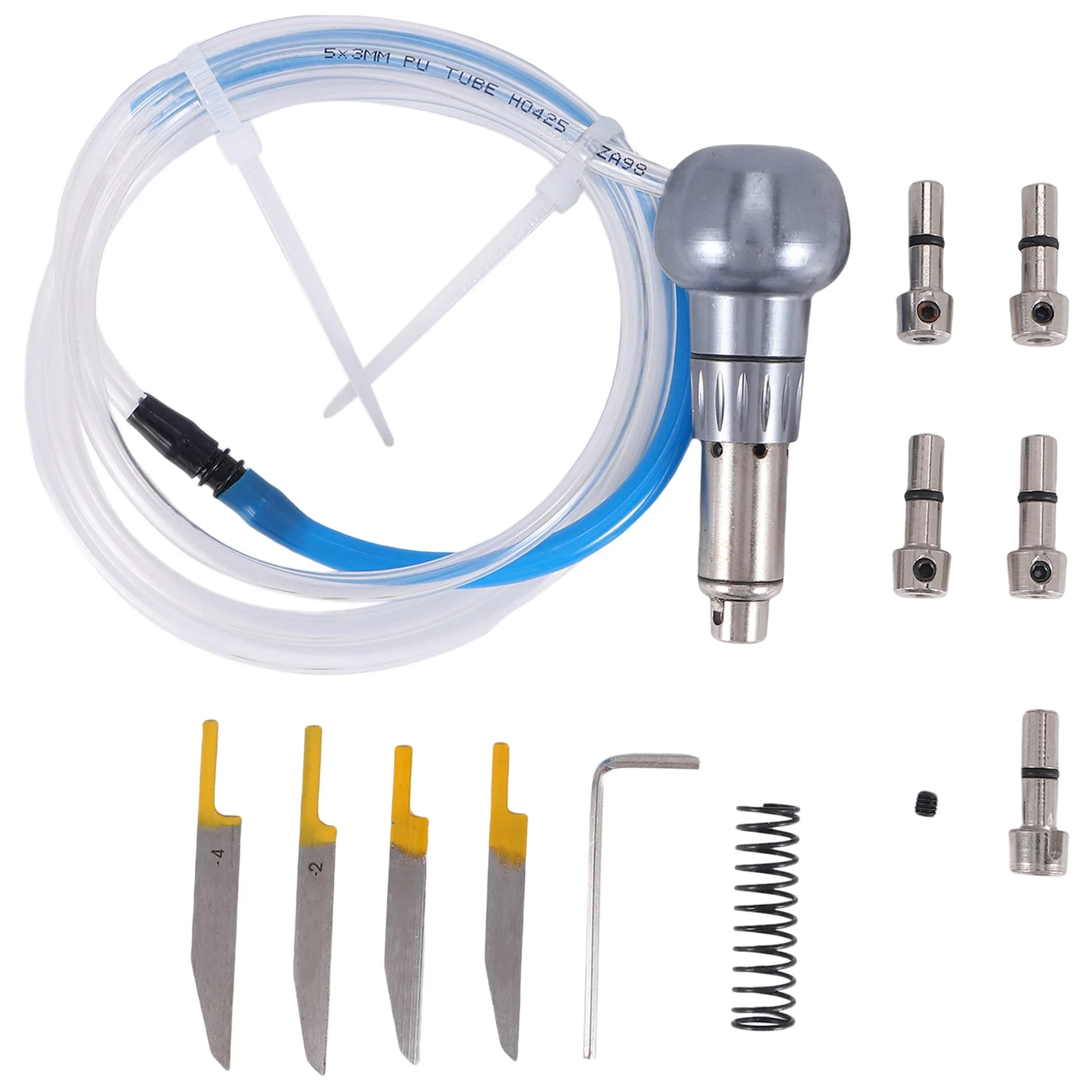 보석 조각 도구 핸드피스 망치, 조각기, 공압 핸드 피스, DIY 공예 제작