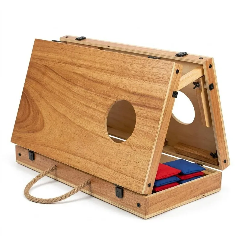 foldable-wooden-cornhole-boards-set-portable-bean-bag-toss-game-indoor-outdoor-family-throwing-game-with-carry-handle