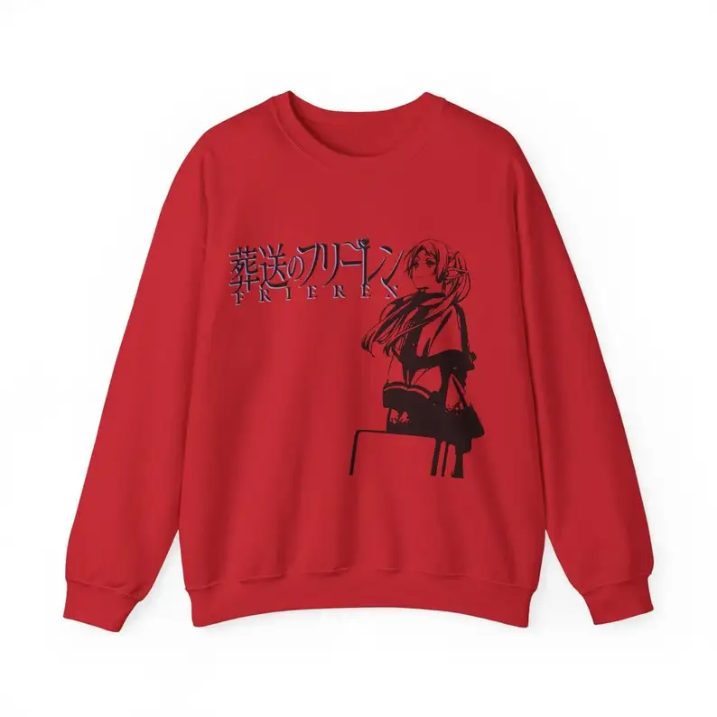 Frieren sweatshirt Beyond Journey's End Fern Stark Girl Anime Gifts Shirt All Size