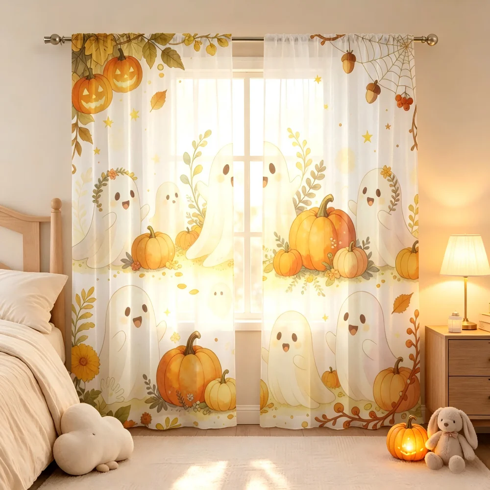 Lot de 2 rideaux transparents  - Curtain Sheer Voile avis et prix