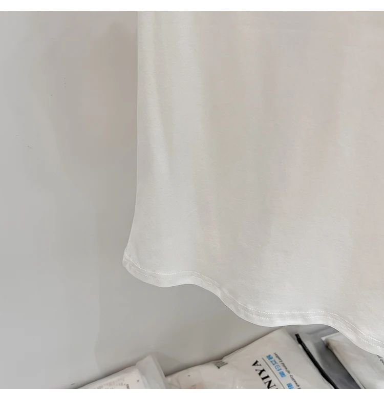 AOSSVIAO 2026 Summer Solid Color Women's Short Sleeve T-Shirt American Vintage Y2K Slim Basic O-Neck Tee Trendy Slim Fit Tops