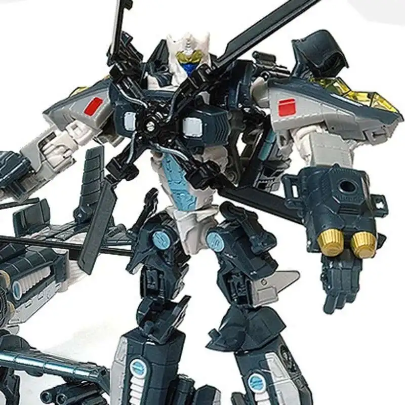 ألعاب تحفة شخصية متحركة ، نموذج فيلم مروحية ، سيارة تشوه ABS KO ، دمى روبوت ، هدايا للأطفال ، H605 ، 18