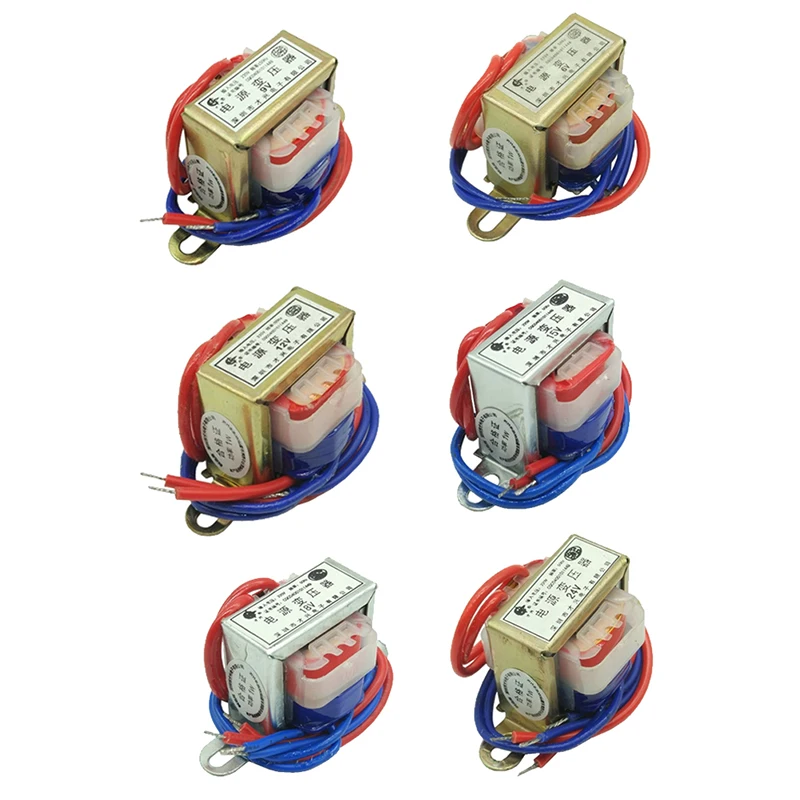 AC 6V 9V 12V 15V 18V 24V Output Voltage 1W Voltage Copper Power Transformer