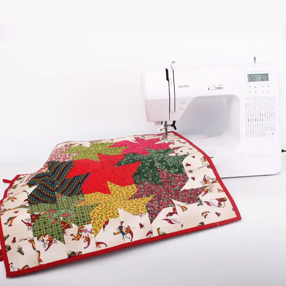 ماكينة خياطة صناعية ذات جودة عالية من الجلد MRS2685 للمشي الثقيل